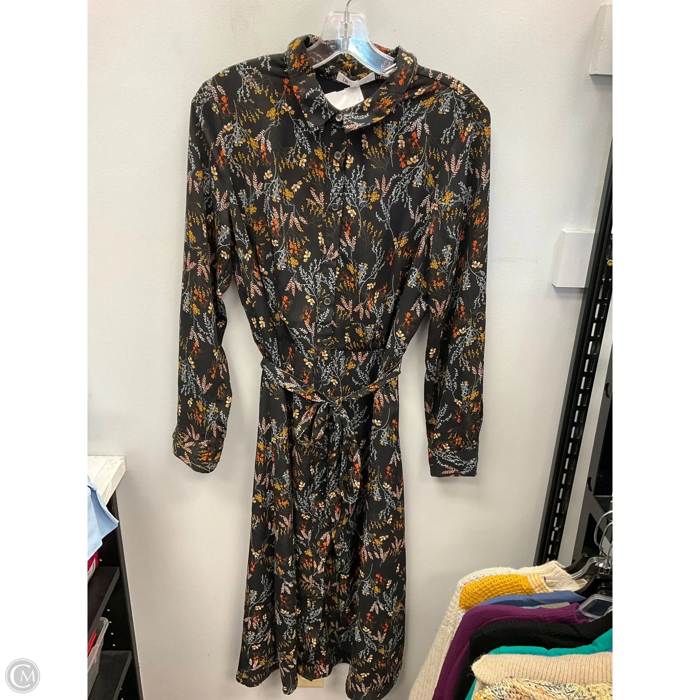 Dress Casual Maxi By Dr2 In Floral Print, Size: M