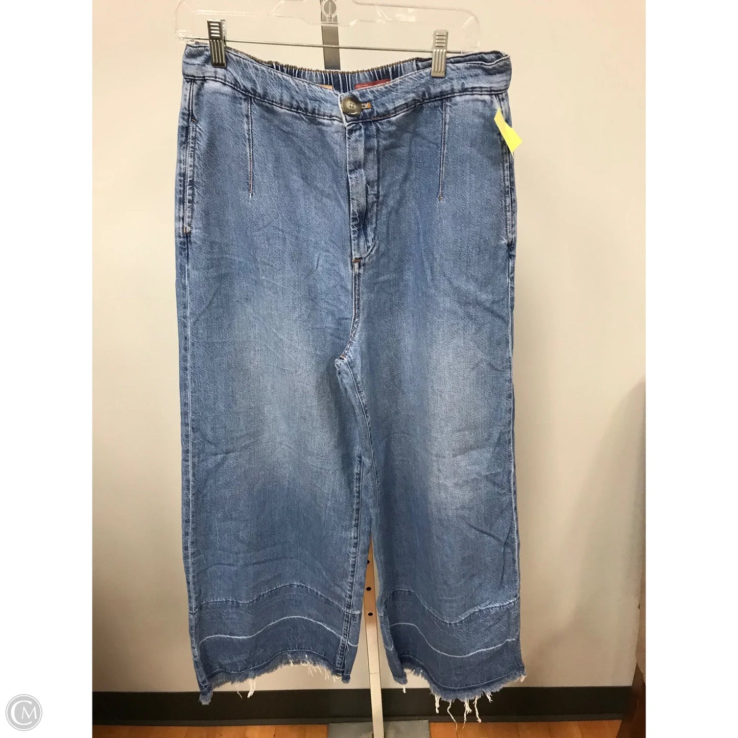 Jeans Wide Leg By Pilcro In Blue, Size: 6