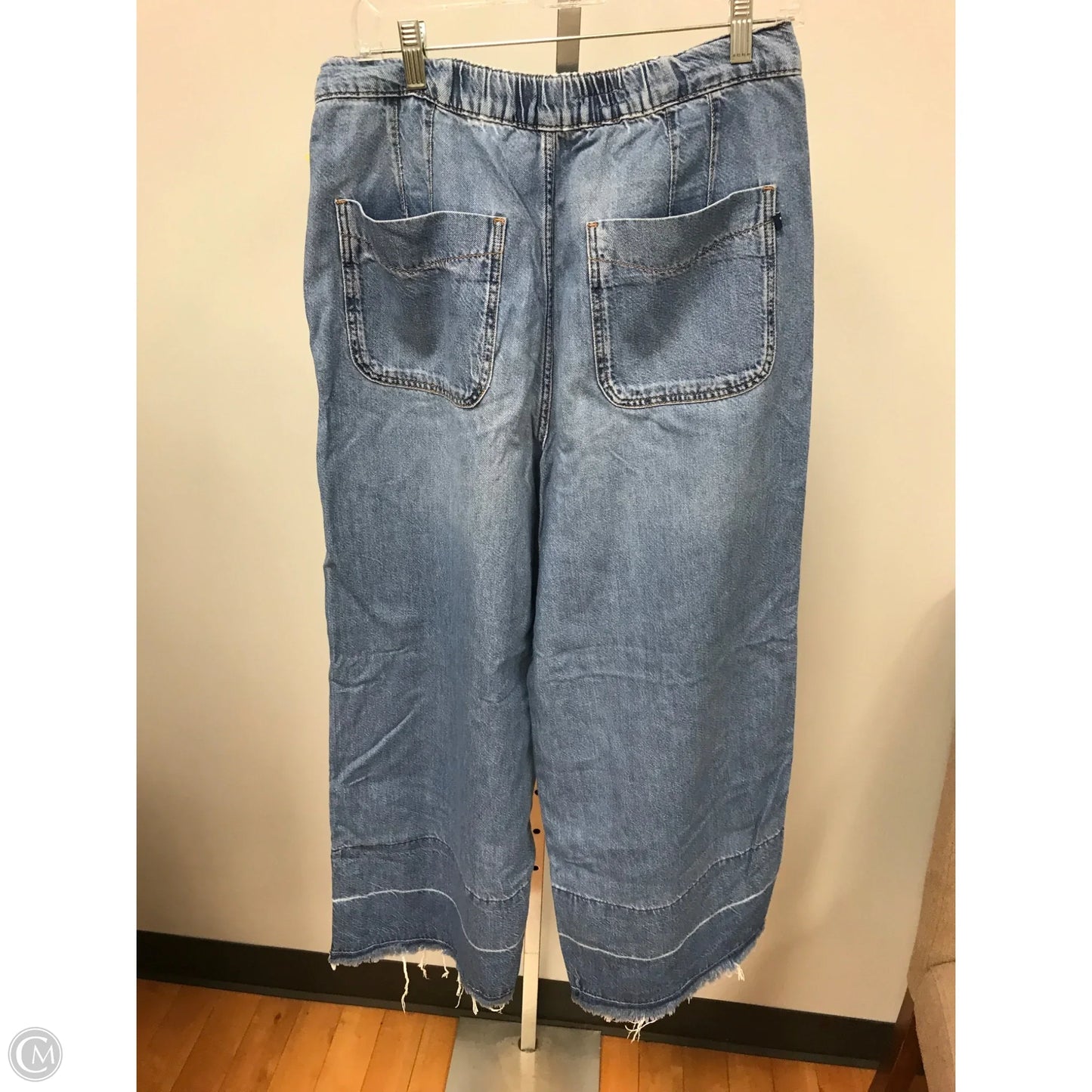 Jeans Wide Leg By Pilcro In Blue, Size: 6