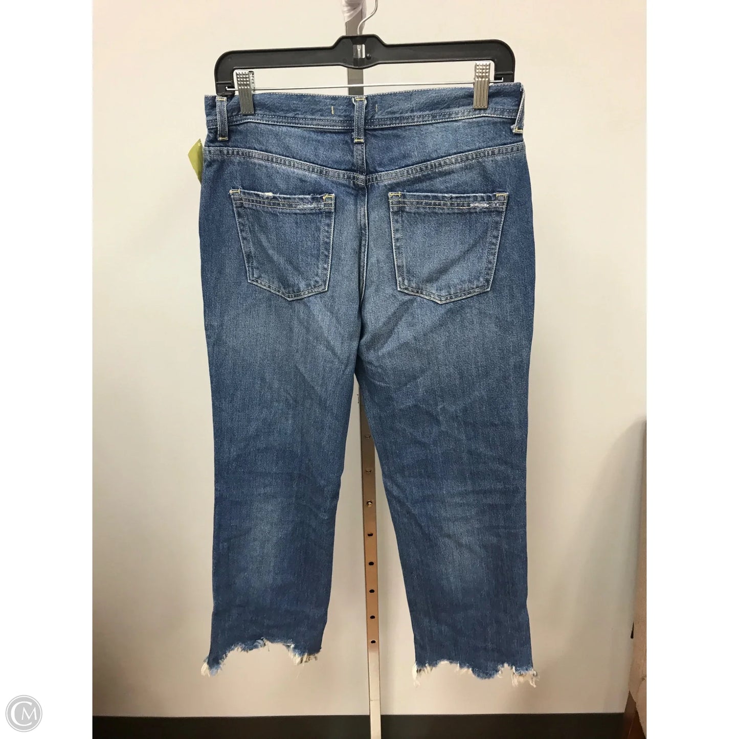 Jeans Wide Leg By We The Free In Blue, Size: 4