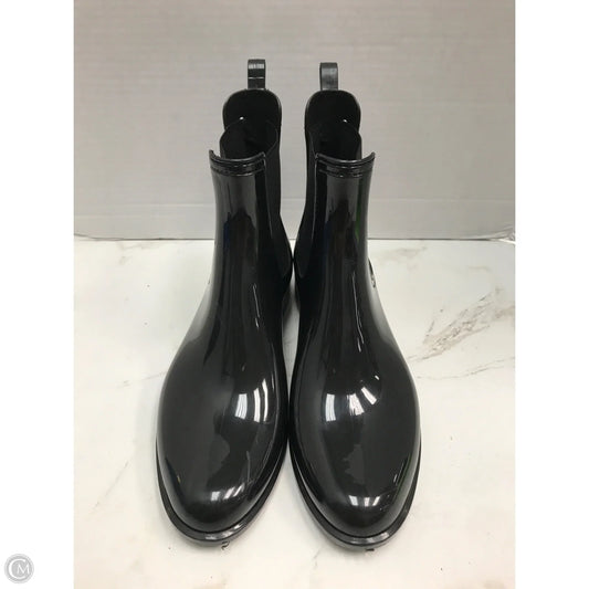 Boots Ankle Heels By Aldo In Black, Size: 9