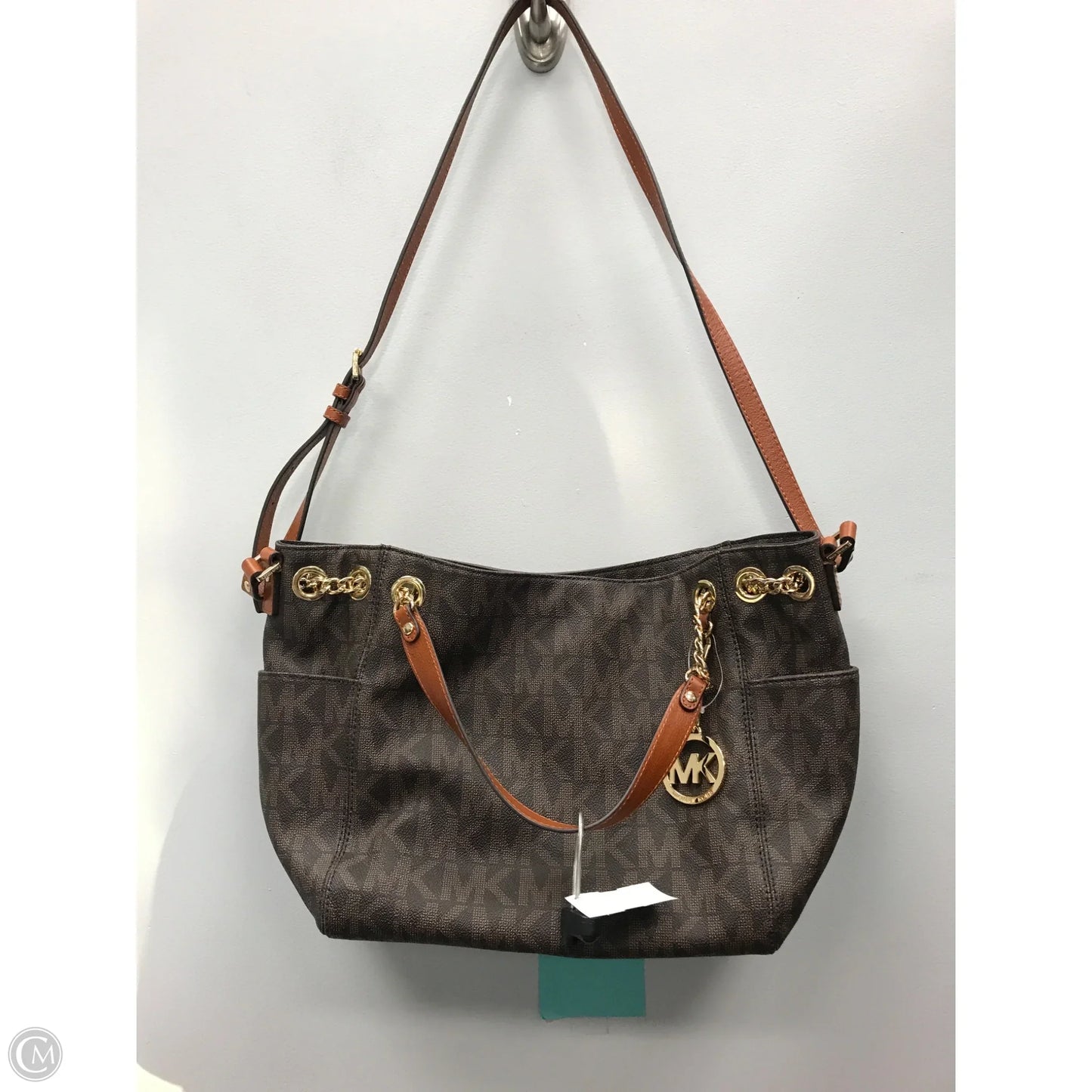 Tote Designer By Michael Kors, Size: Medium