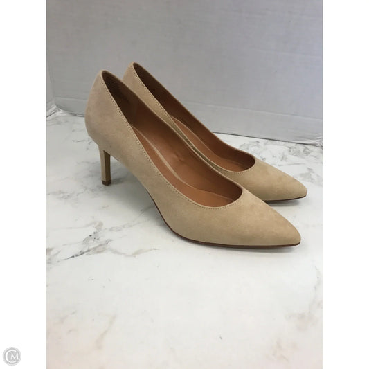 Shoes Heels Stiletto By J. Crew In Tan, Size: 9