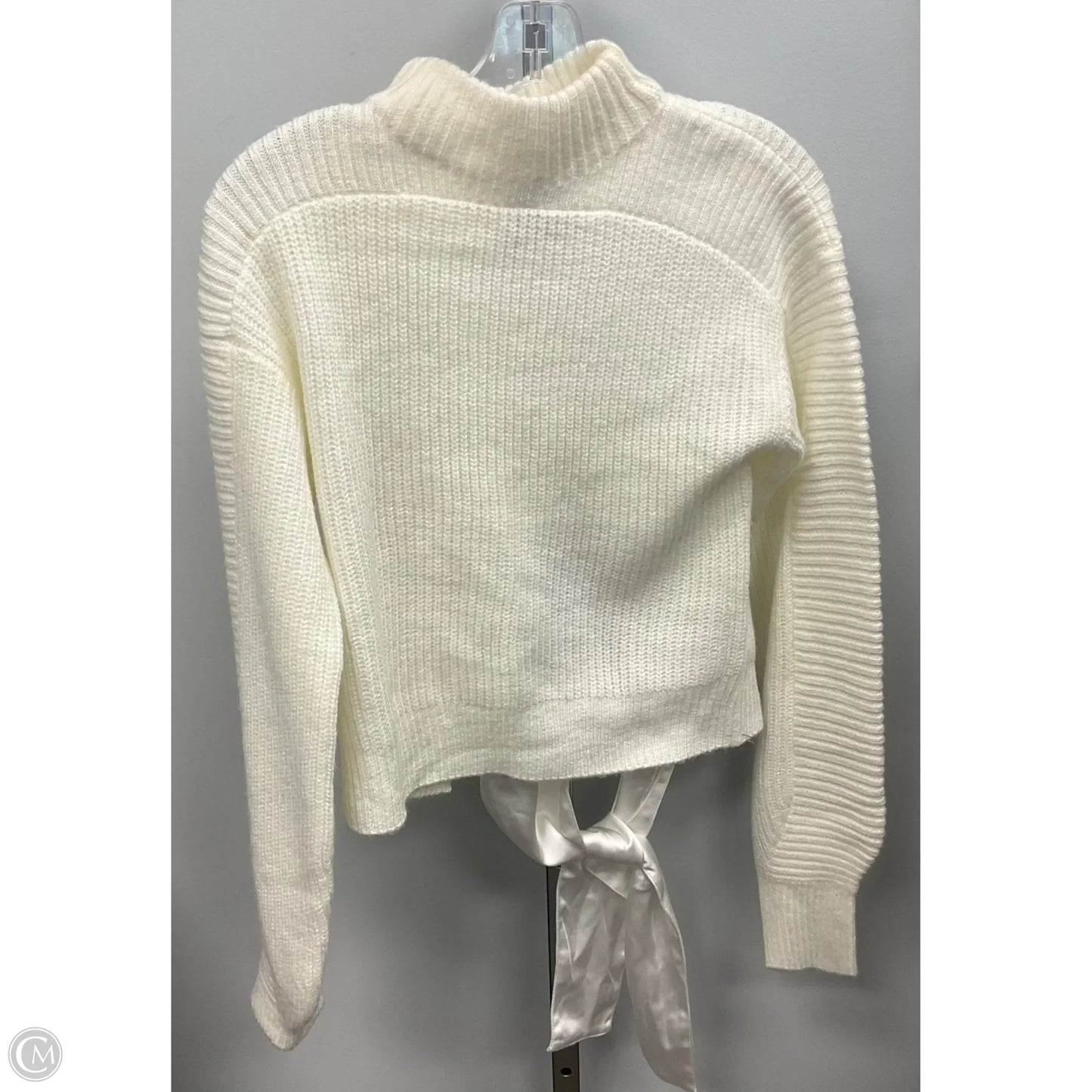 Sweater By Design History In Cream, Size: Xs