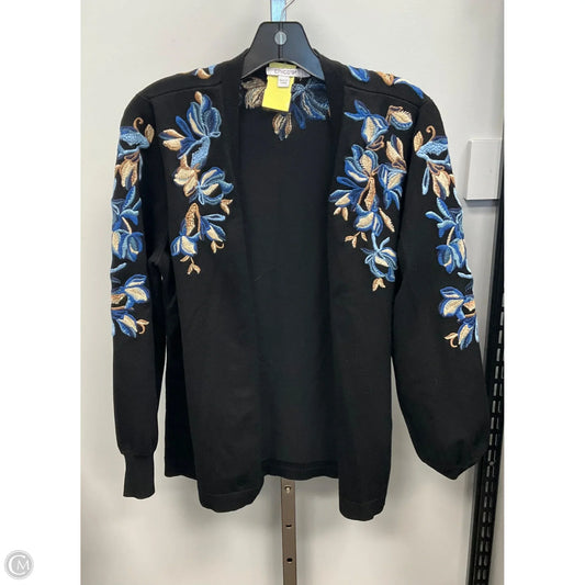 Cardigan By Chicos In Black, Size: M
