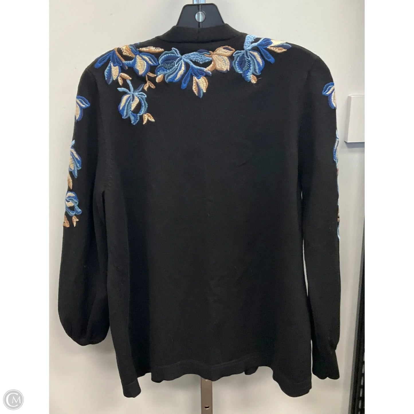 Cardigan By Chicos In Black, Size: M