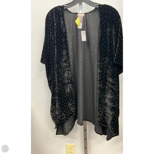 Cardigan By Chicos In Black, Size: M