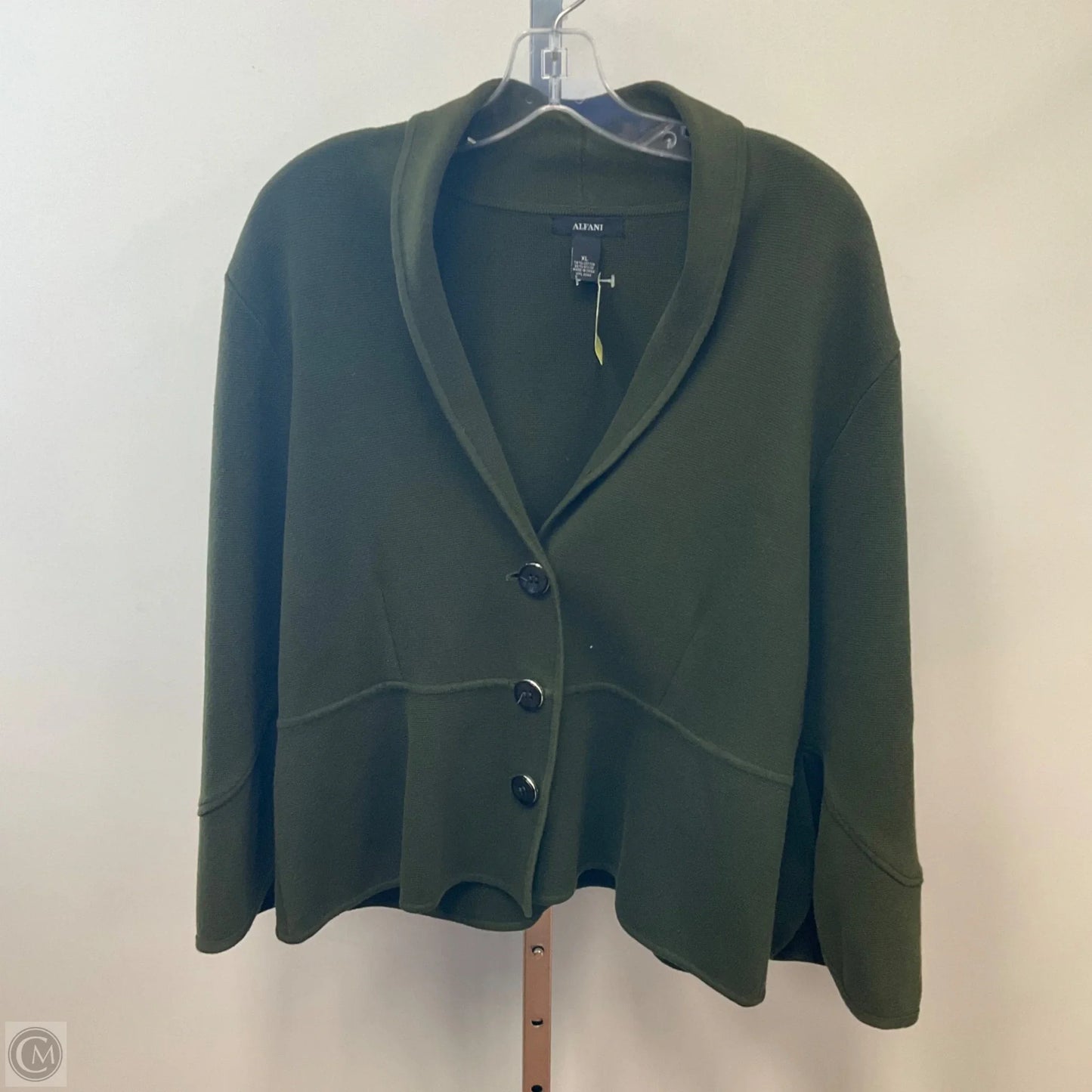 Jacket Other By Alfani In Green, Size: Xl