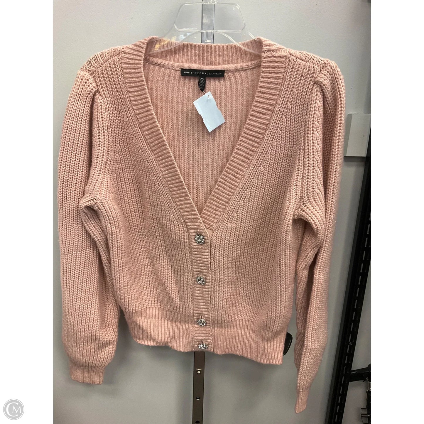Sweater By White House Black Market In Pink, Size: Xl