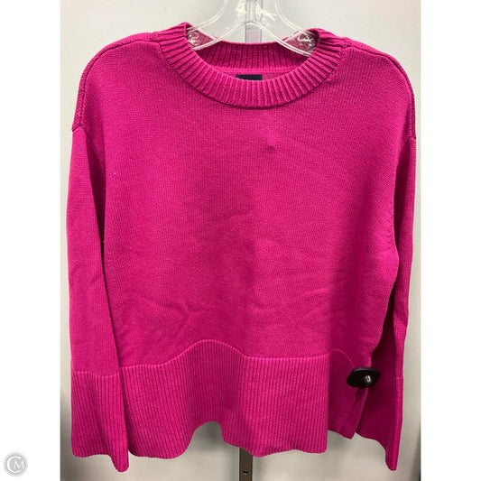 Sweater By Gap In Pink, Size: M