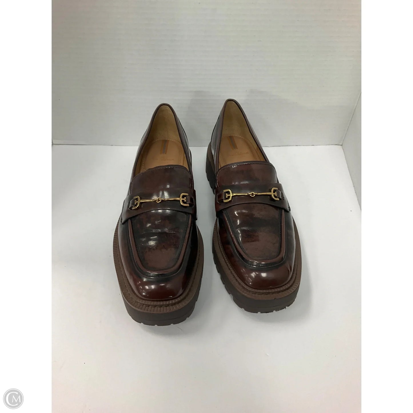 Shoes Heels Block By Sam Edelman In Brown, Size: 9.5