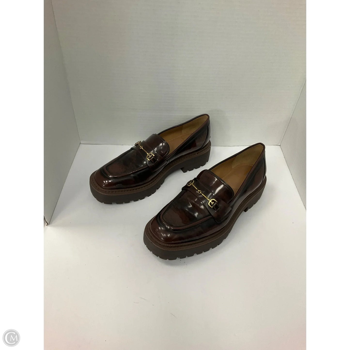 Shoes Heels Block By Sam Edelman In Brown, Size: 9.5