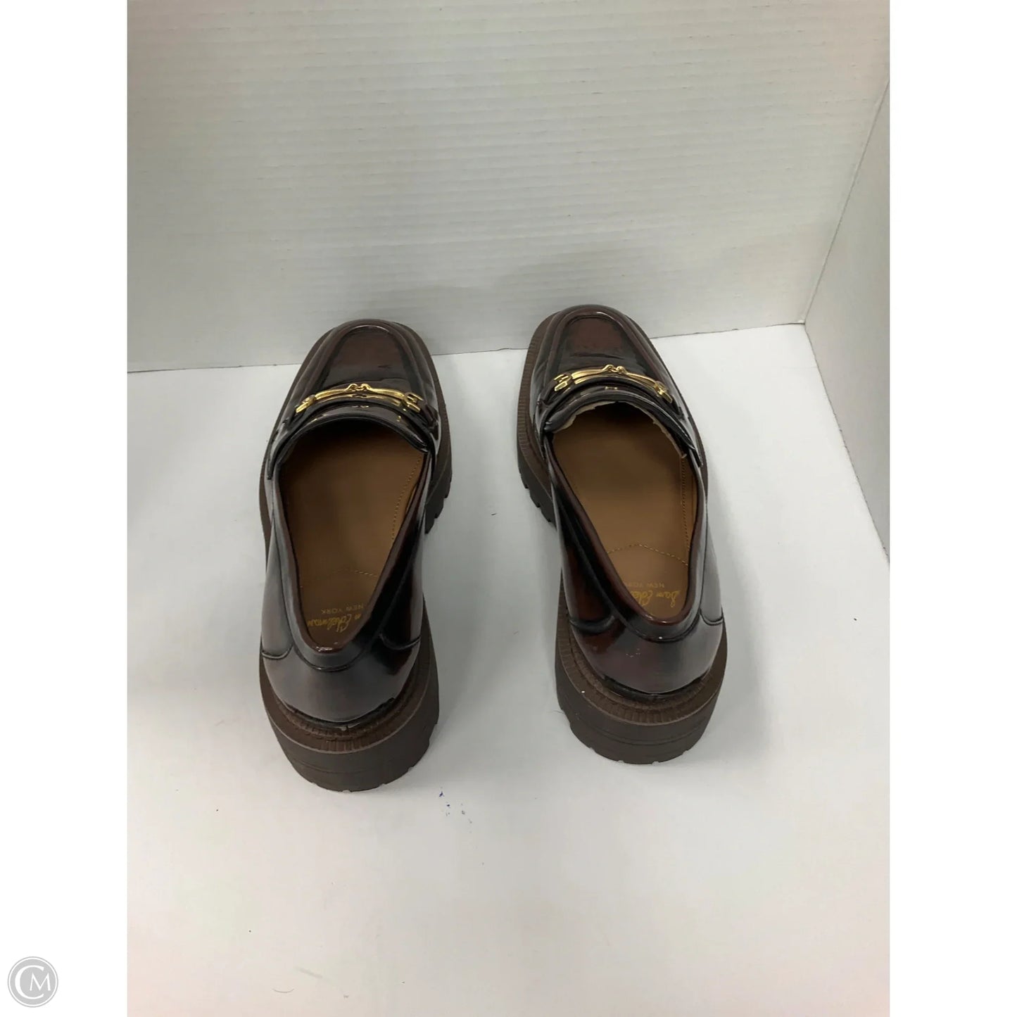 Shoes Heels Block By Sam Edelman In Brown, Size: 9.5