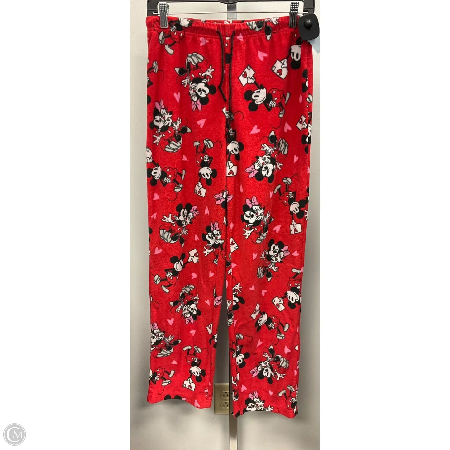 Pajama Pants By Disney In Red, Size: M