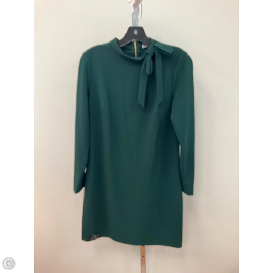 Dress Party Short By Calvin Klein In Green, Size: 10