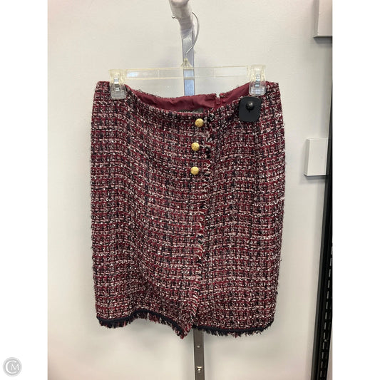 Skirt Mini & Short By Talbots In Multi-colored, Size: 4p