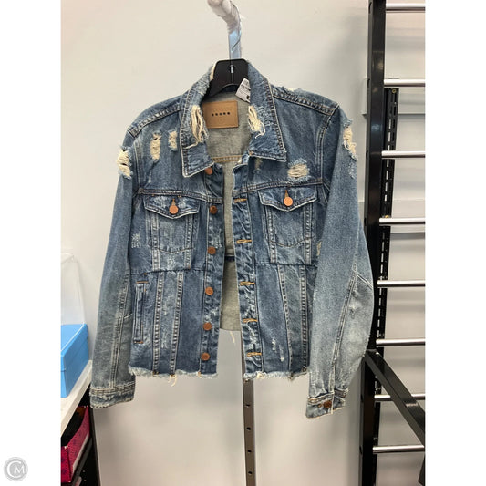 Jacket Denim By Blanknyc In Blue Denim, Size: S