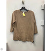 Sweater By Gap In Brown, Size: L
