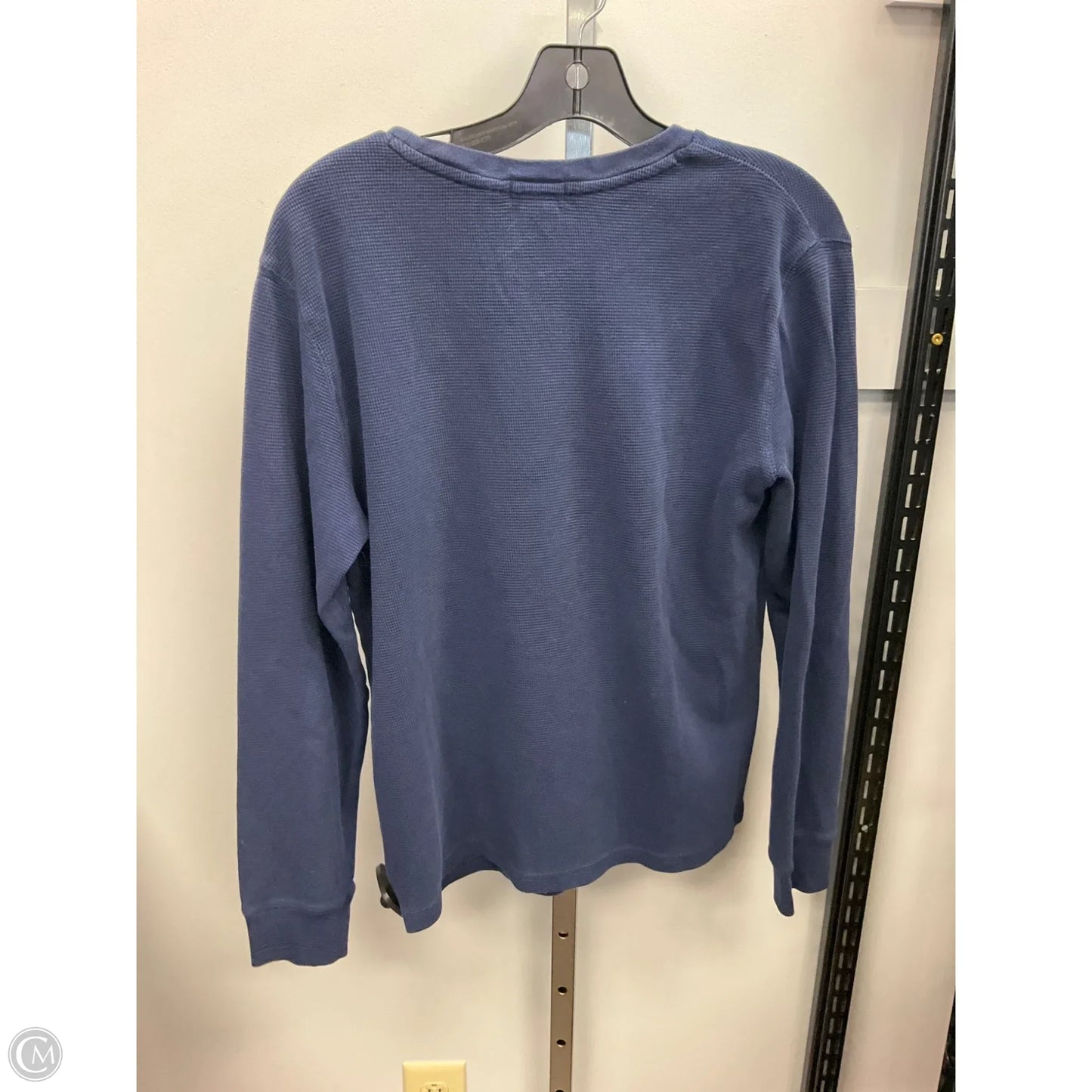 Top Long Sleeve By Polo Ralph Lauren In Navy, Size: Xl