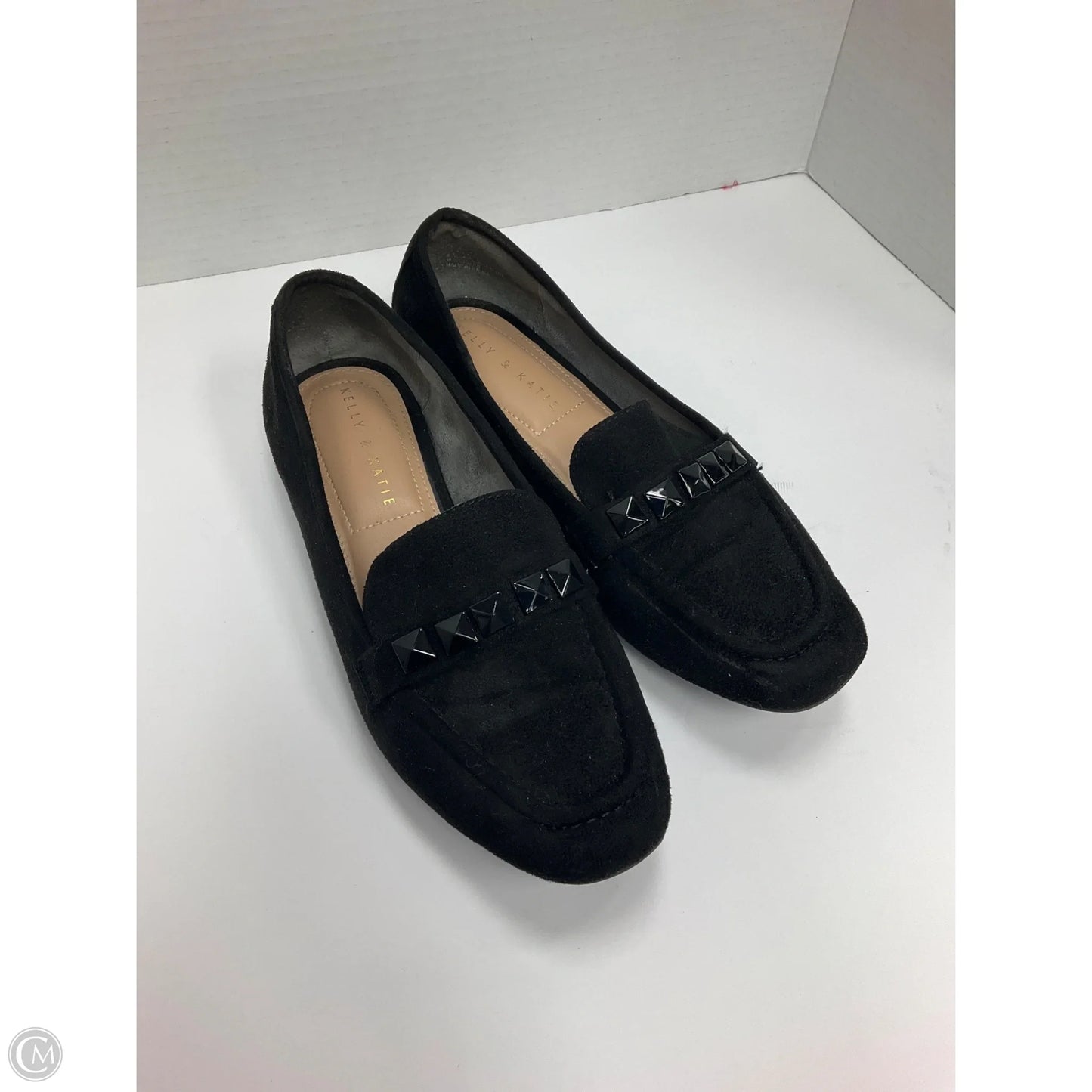 Shoes Flats By Kelly And Katie In Black, Size: 8.5