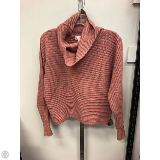 Sweater By Pink Rose In Pink, Size: S