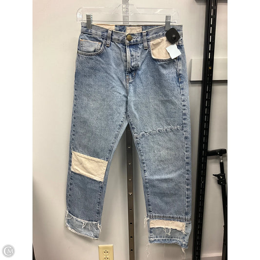 Jeans Boyfriend By Current/elliott In Blue Denim, Size: 2