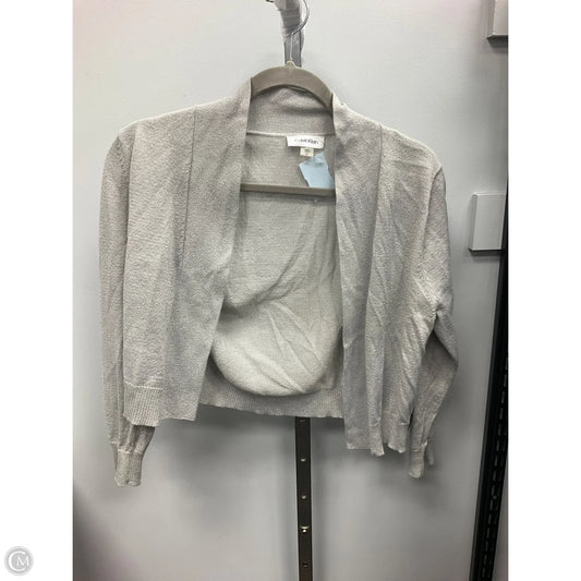 Bolero By Calvin Klein In Silver, Size: M