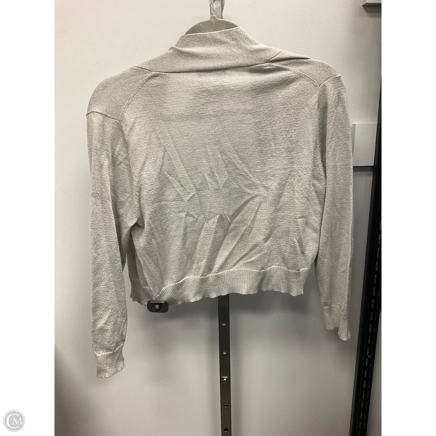 Bolero By Calvin Klein In Silver, Size: M