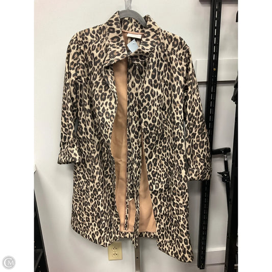 Coat Other By Chicos In Animal Print, Size: S