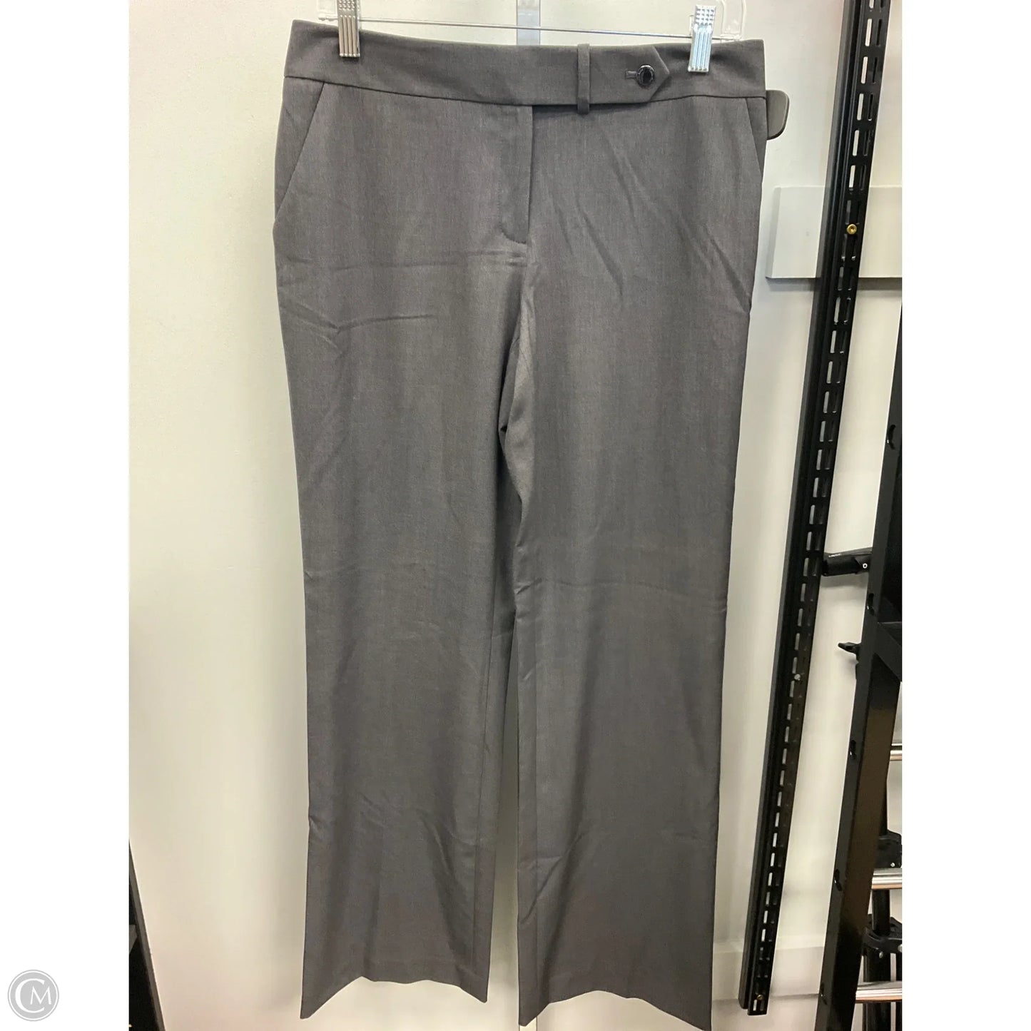 Pants Dress By Calvin Klein In Grey, Size: 4
