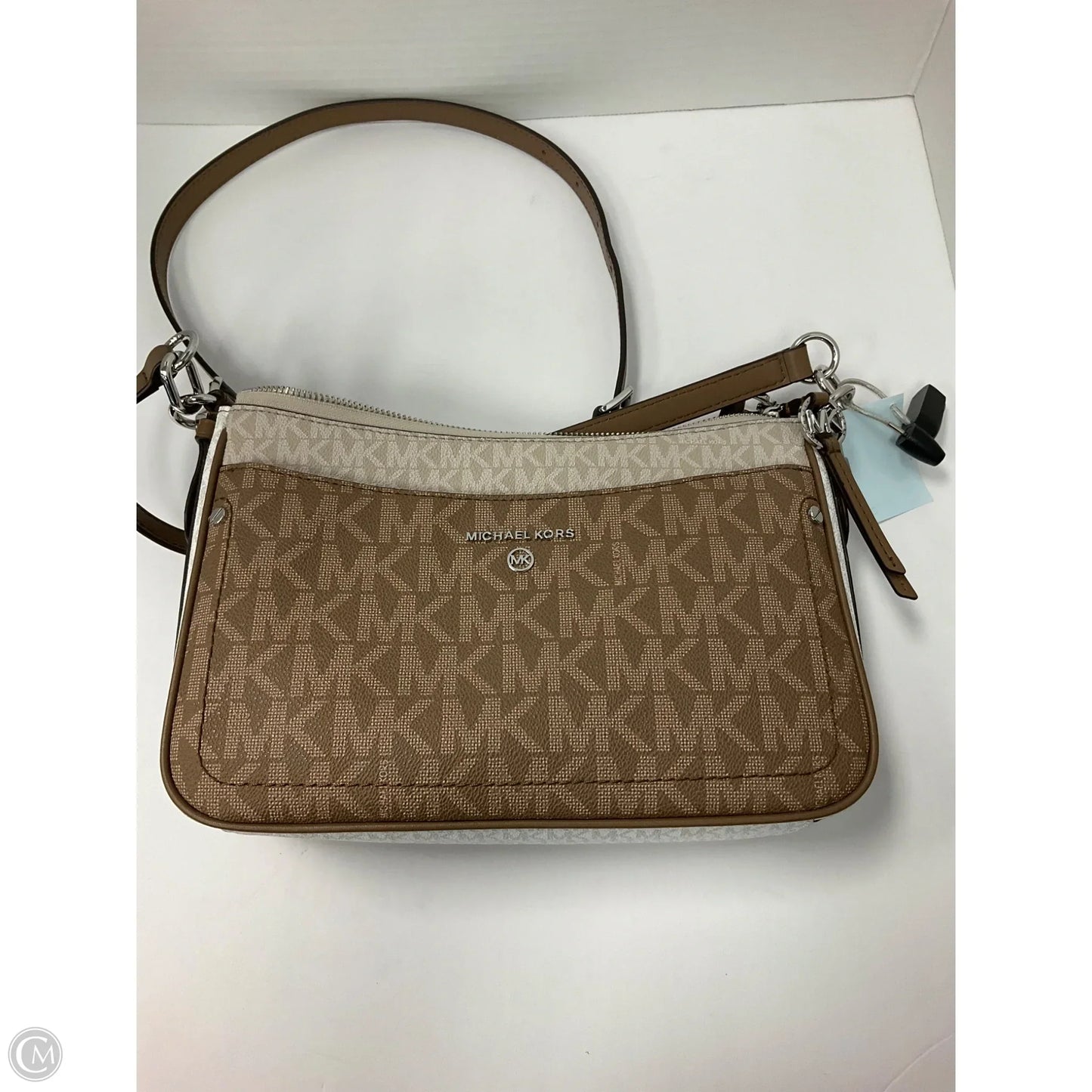 Handbag Designer By Michael Kors, Size: Medium