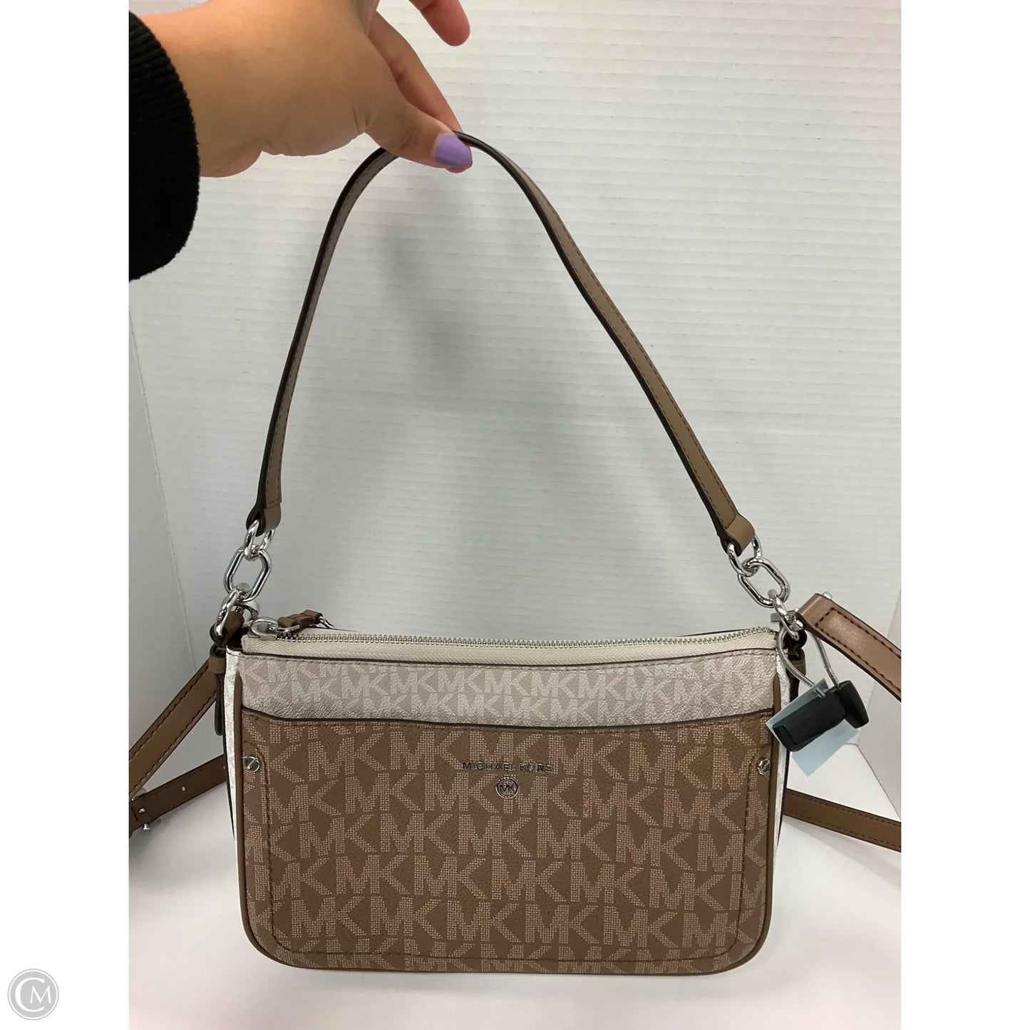 Handbag Designer By Michael Kors, Size: Medium