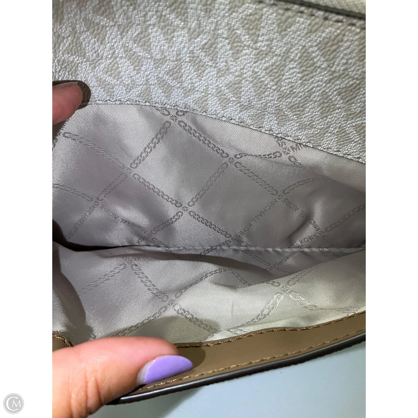 Handbag Designer By Michael Kors, Size: Medium