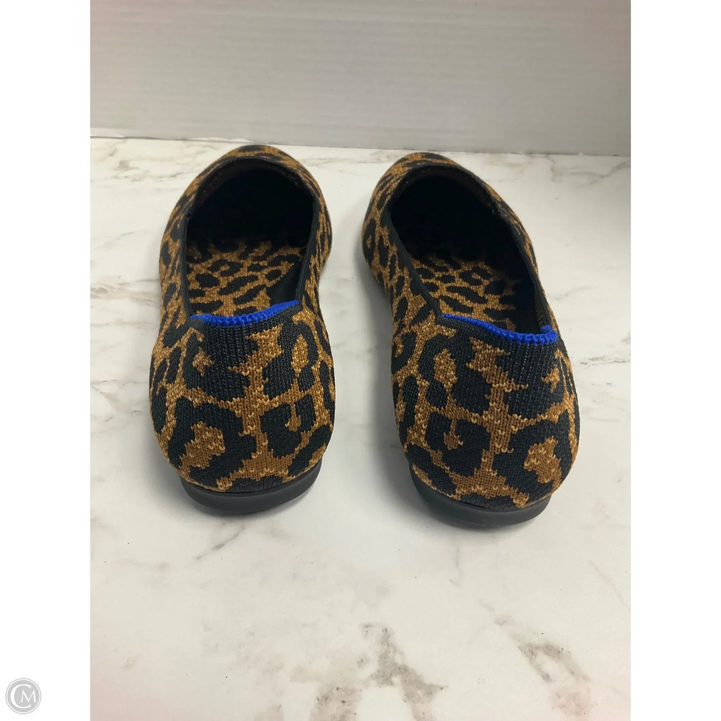 Shoes Flats By Rothys In Animal Print, Size: 9