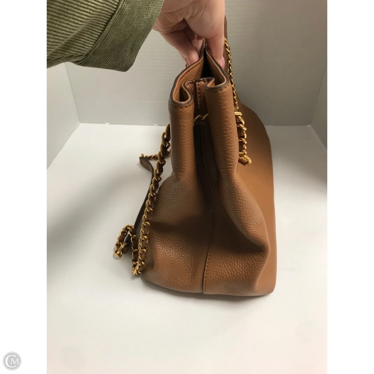 Handbag Designer By Tory Burch, Size: Large