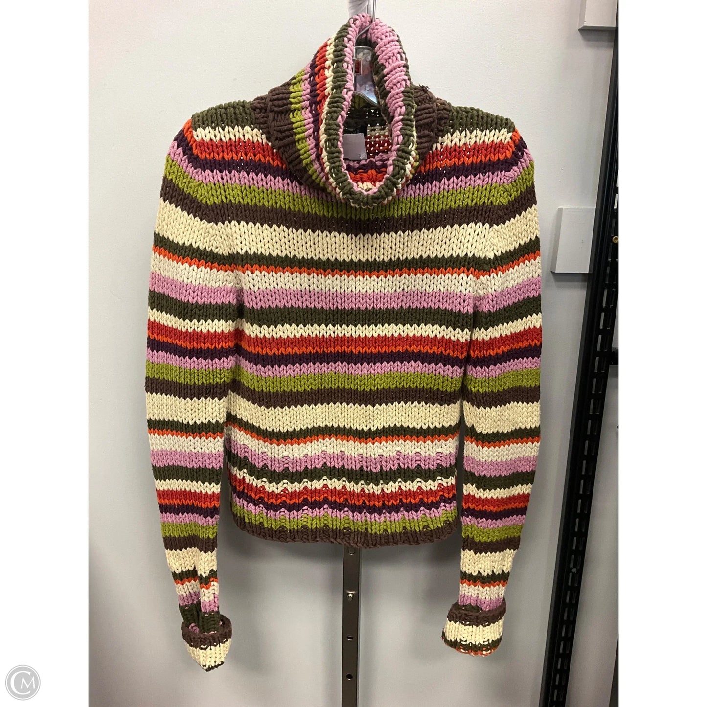 Sweater By Limited In Multi-colored, Size: S