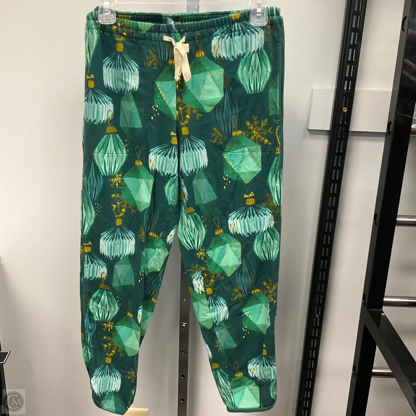 Pajama Pants By Soma In Green, Size: Xs