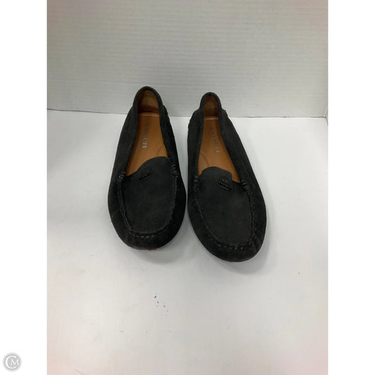 Shoes Designer By Coach In Grey, Size: 7