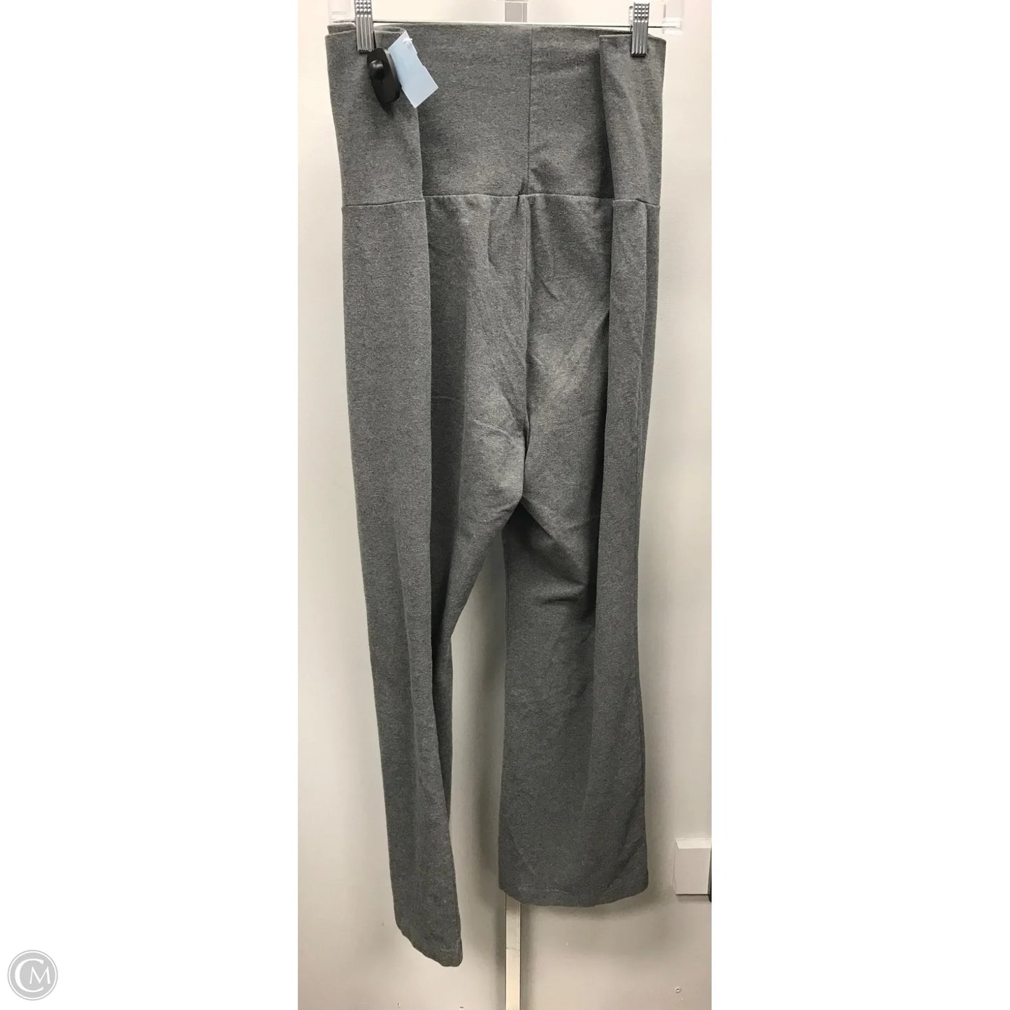 Pants Leggings By Lands End In Grey, Size: 2x