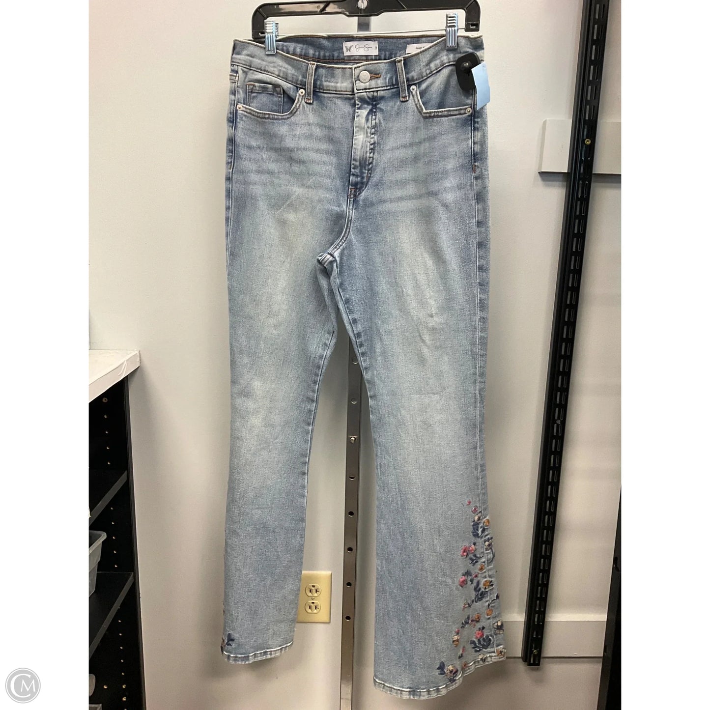 Jeans Flared By Jessica Simpson In Blue, Size: 12