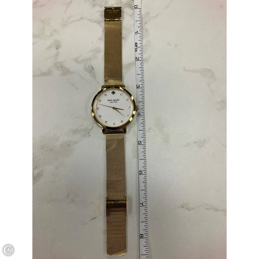 Watch Designer By Kate Spade