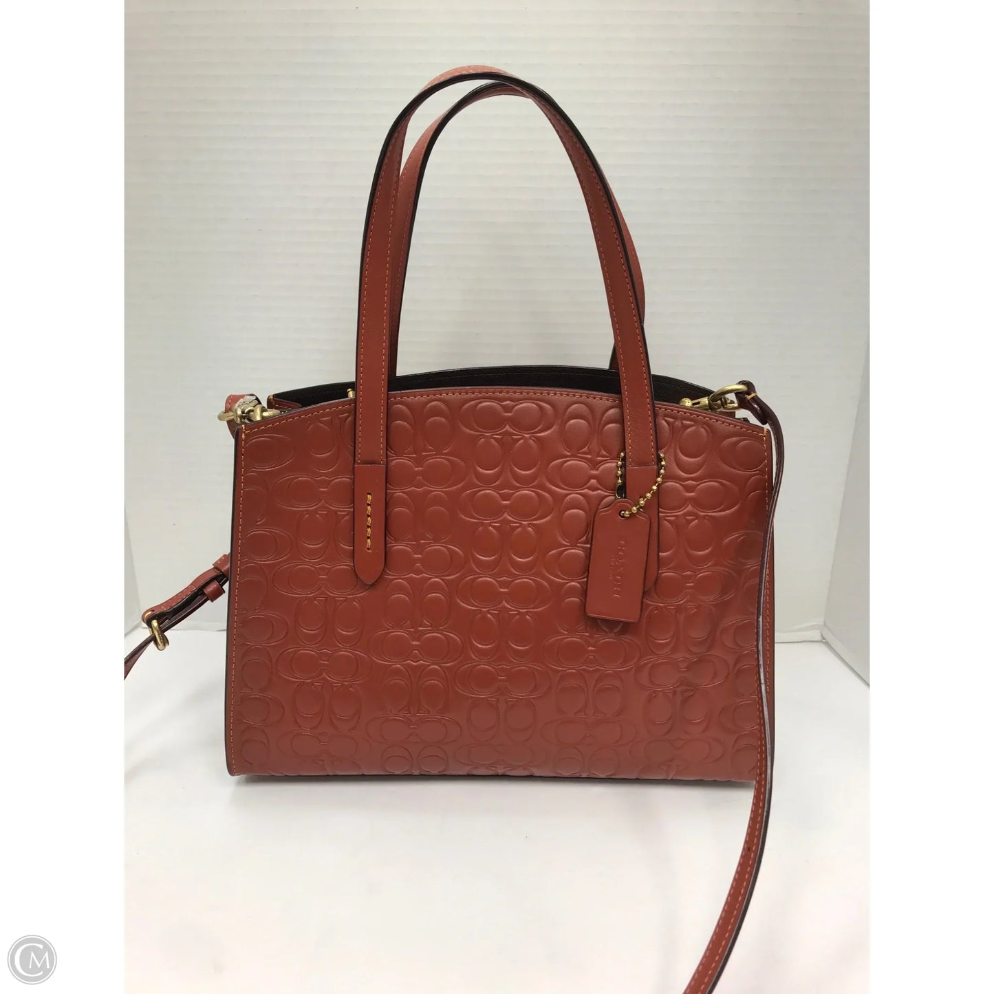 Handbag Designer By Coach, Size: Medium