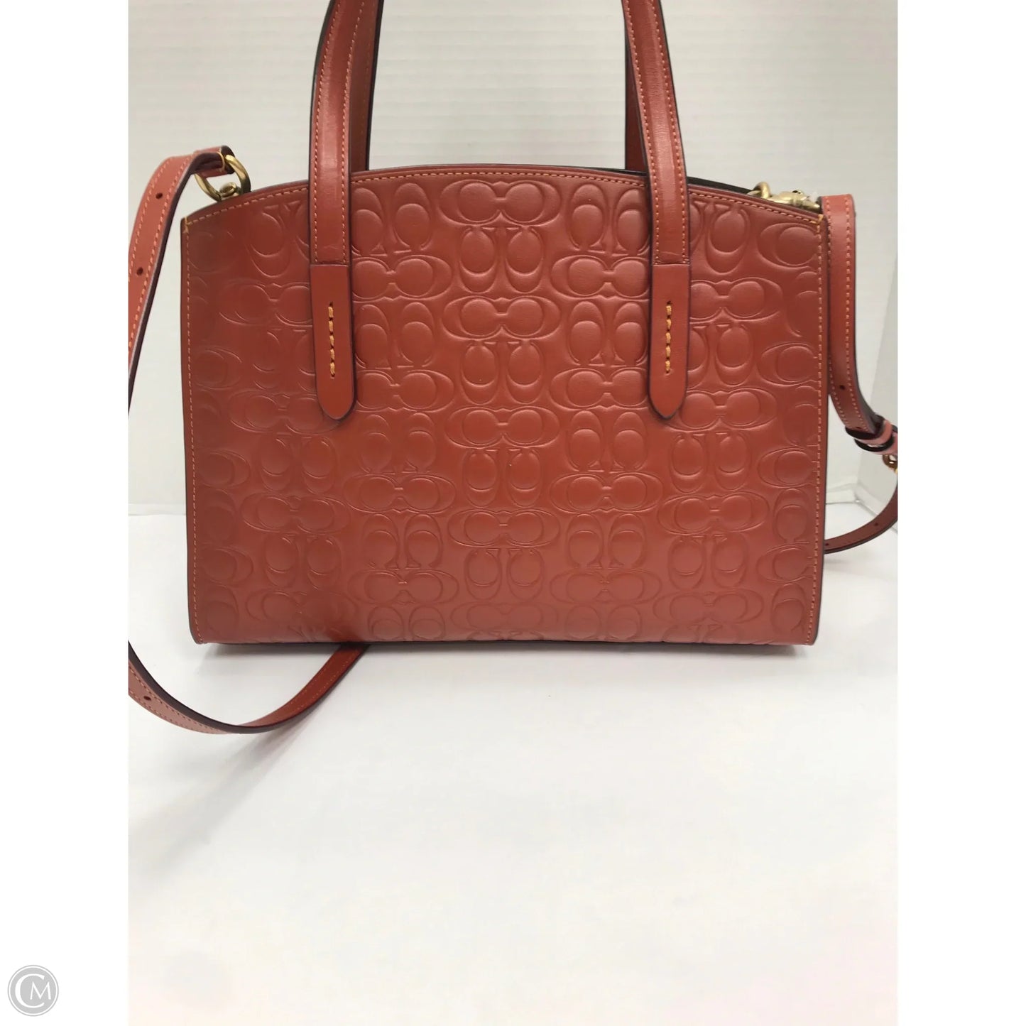 Handbag Designer By Coach, Size: Medium
