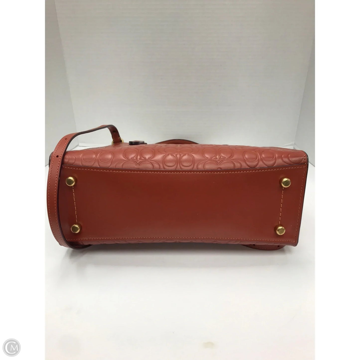 Handbag Designer By Coach, Size: Medium