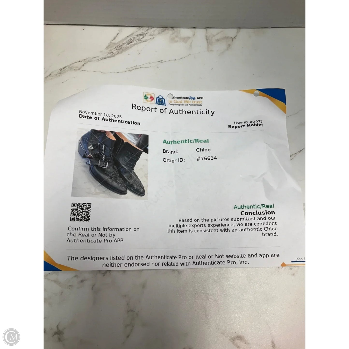 Boots Luxury Designer By Chloe In Black, Size: 8