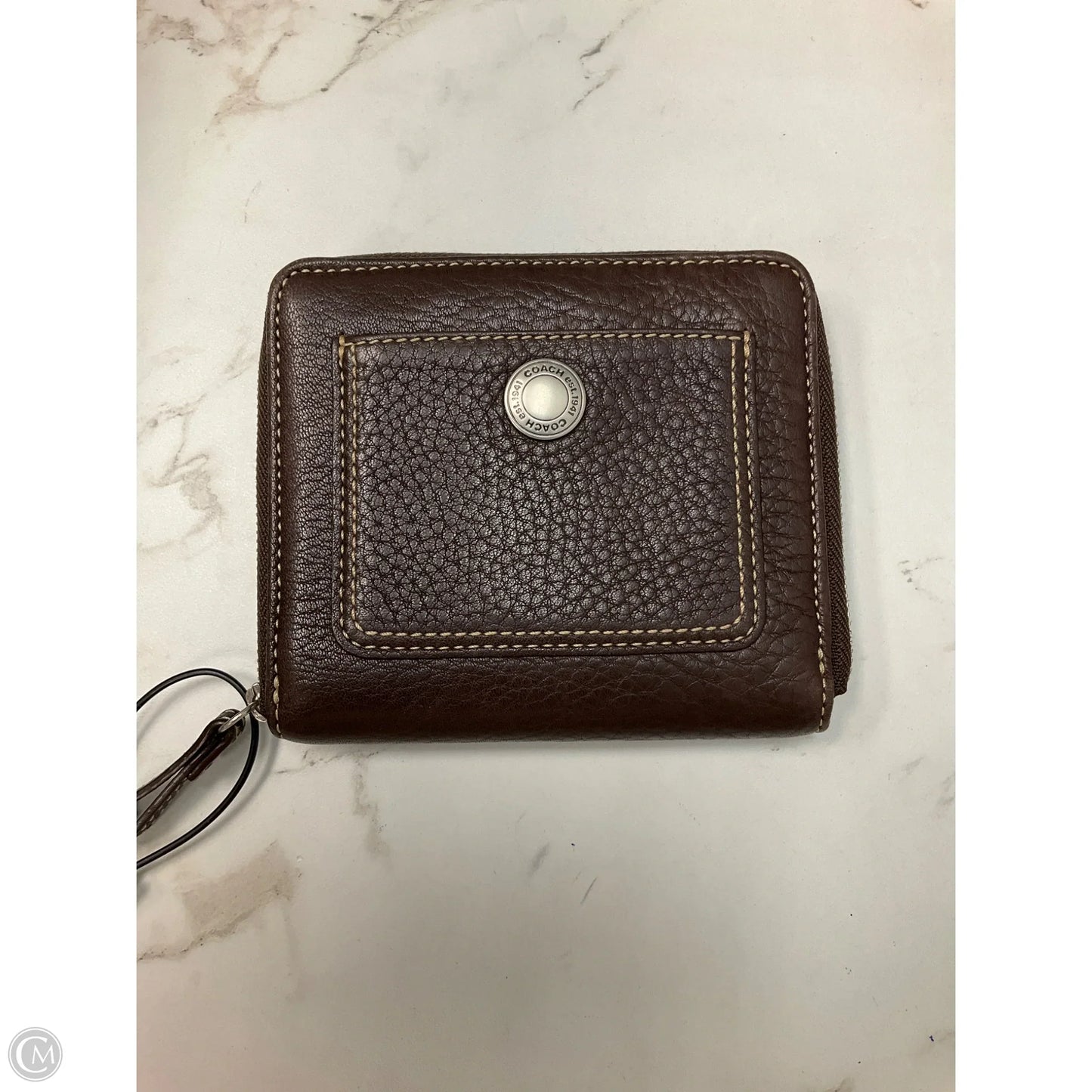 Wallet Designer By Coach, Size: Large