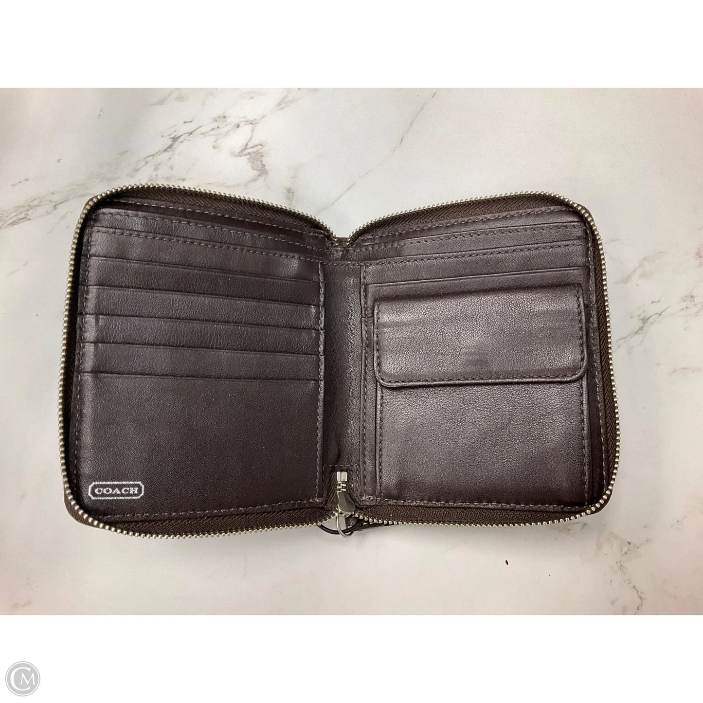 Wallet Designer By Coach, Size: Large