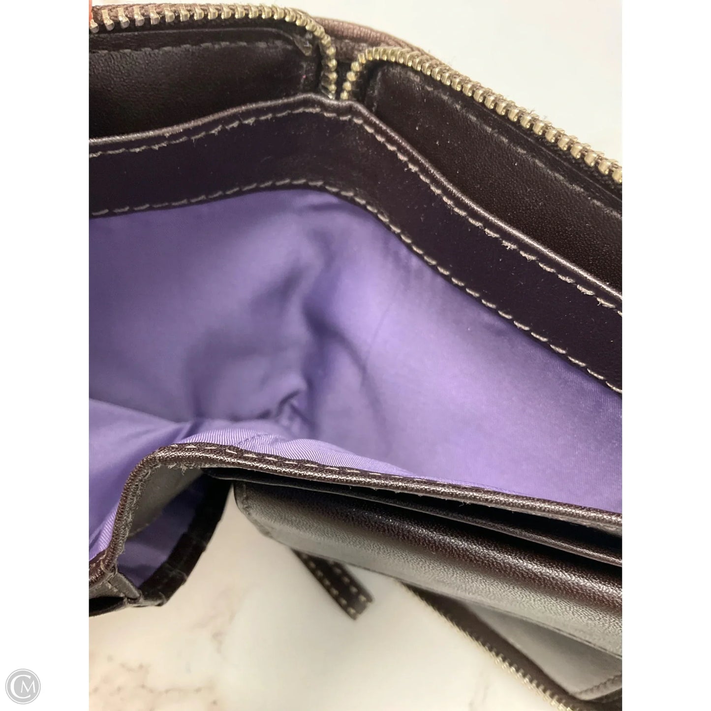 Wallet Designer By Coach, Size: Large