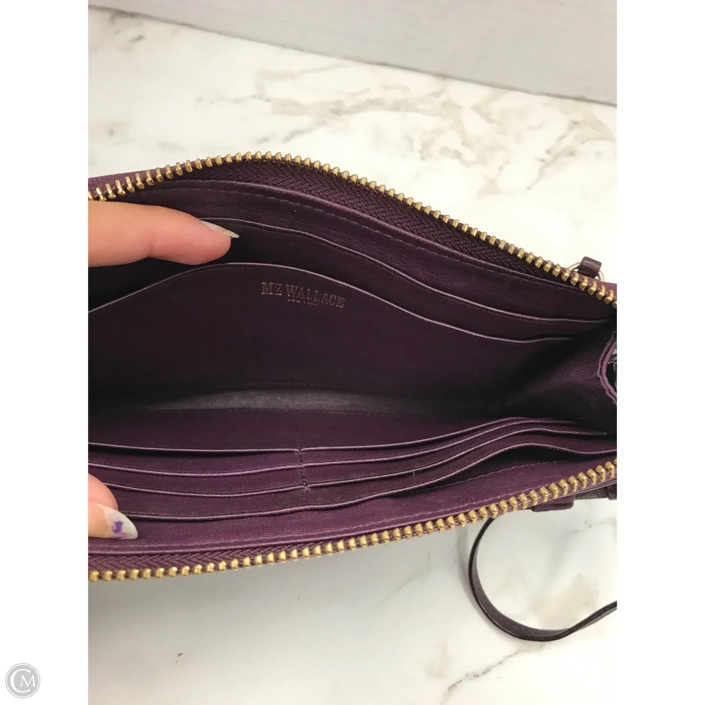 Wristlet By Mz Wallace, Size: Medium