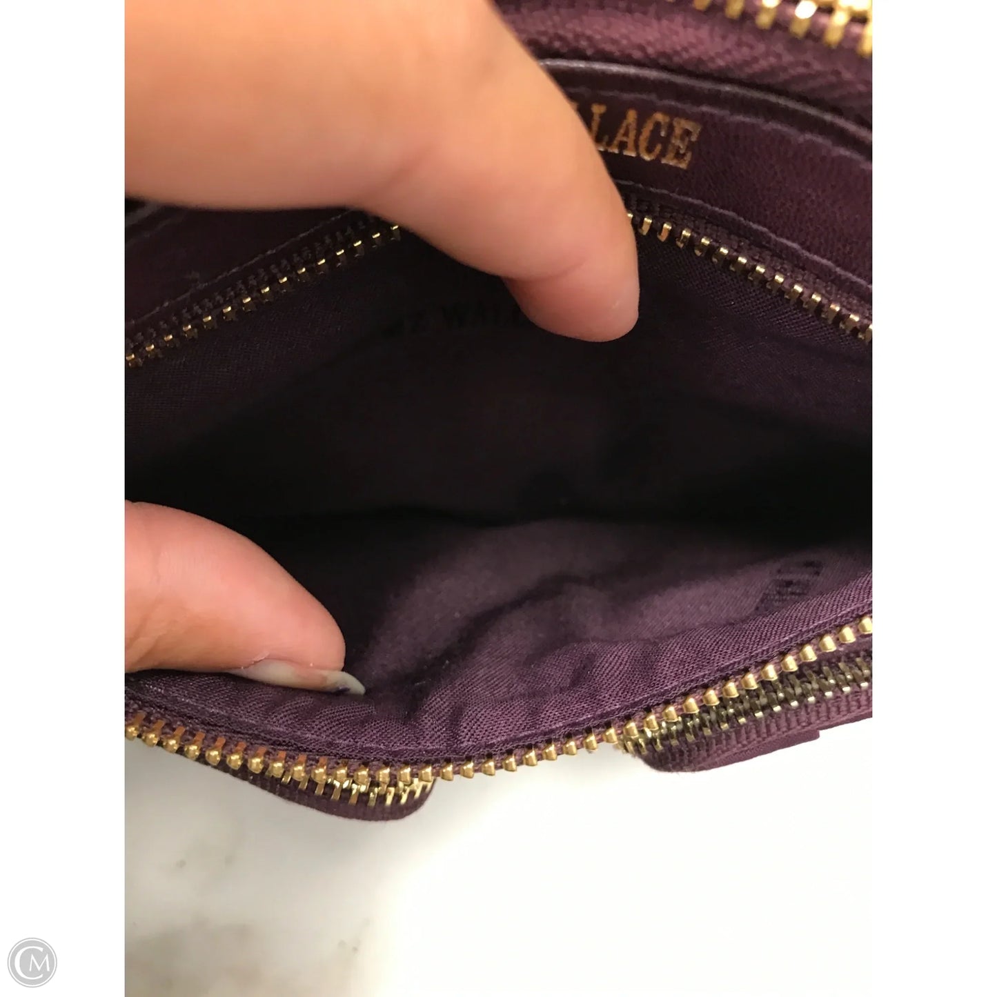 Wristlet By Mz Wallace, Size: Medium